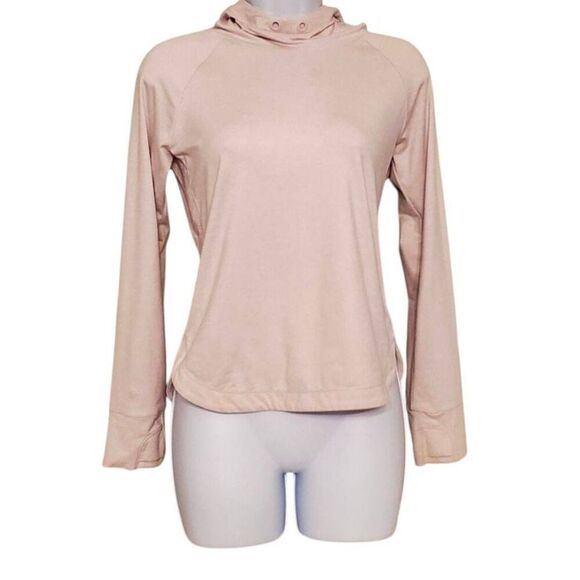 ATHLETA GIRL Uptempo Hoodie Size 12 - Picture 2 of 3